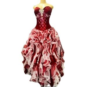 NWT Q by DaVinci Formal Gown Size 16